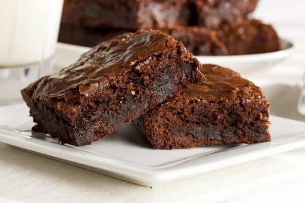 Brownie con proteina